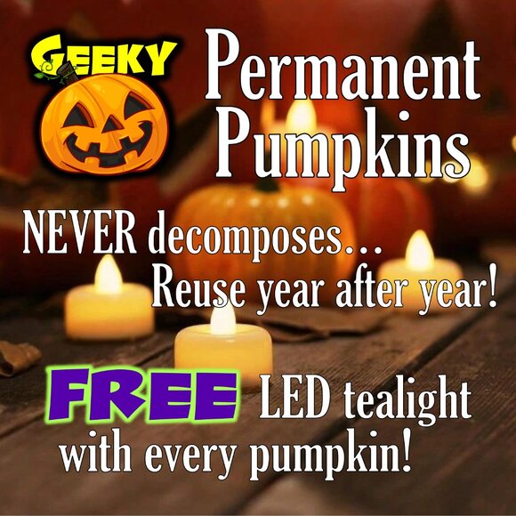 Haunted Mansion Madame Leota Foam Permanent Pumpkin Carved Foolish Mortals Ghost - Picture 2 of 4